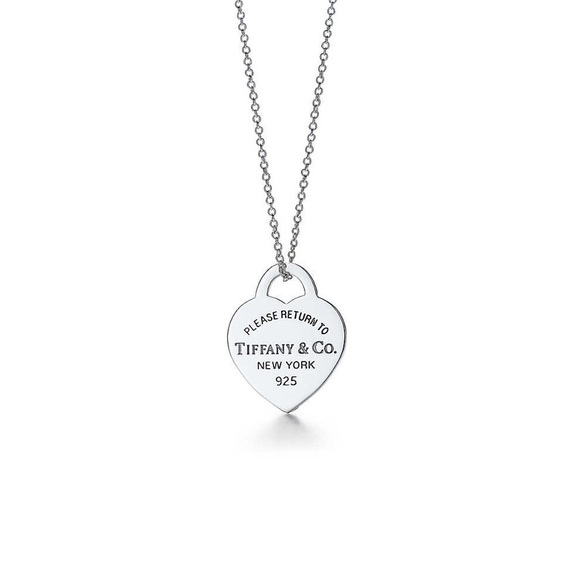 Tiffany & Co. Jewelry - AUTHENTIC Please Return to Tiffany & Co Pendant